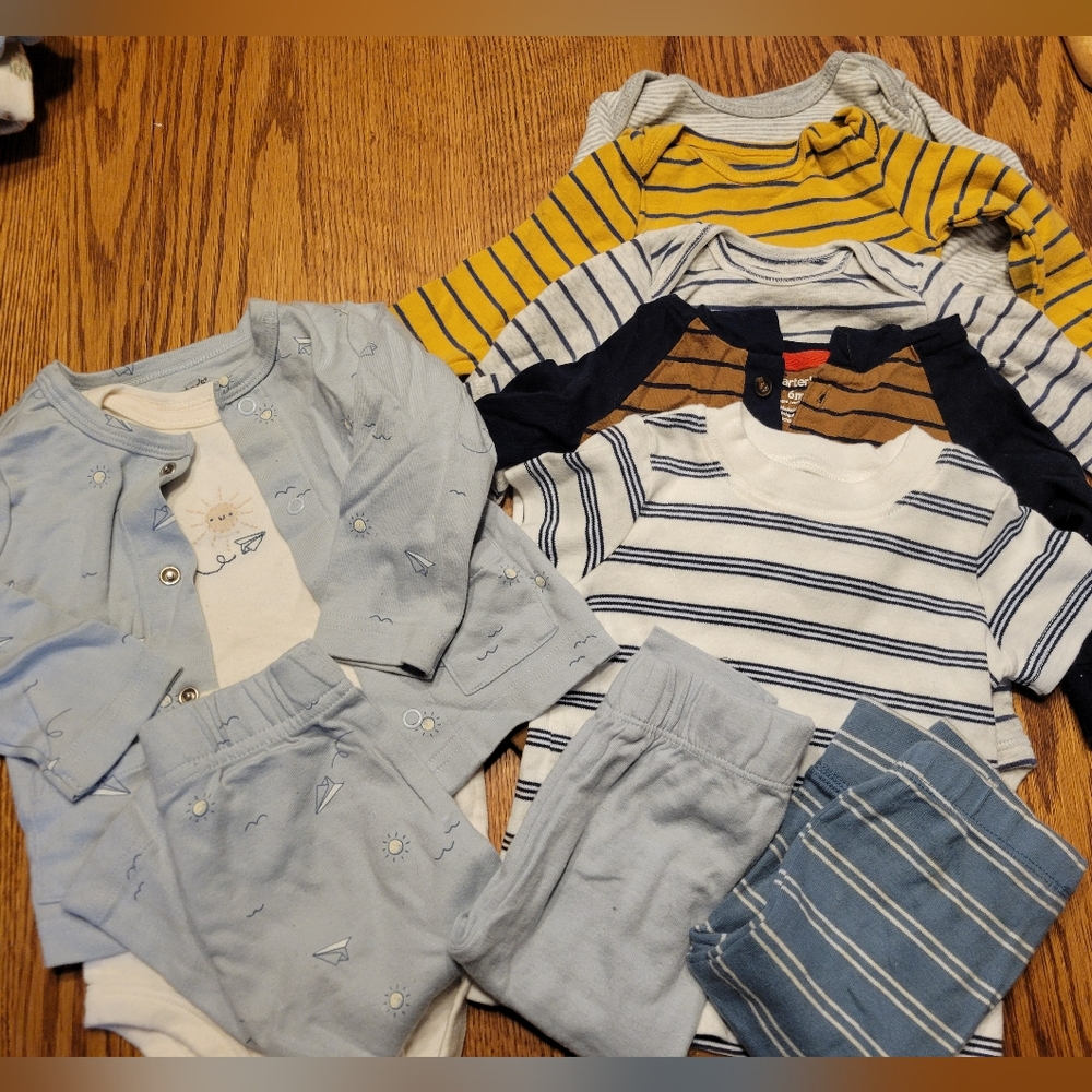 6M Carters Boy Bundle, euc